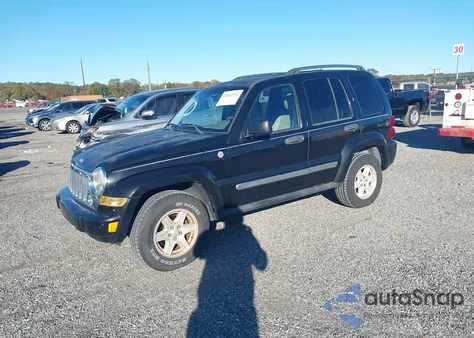 2007 Jeep Liberty Limited Edition z USA, uszkodzony, nr VIN 1J4GL58K57W508636